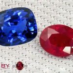 ruby and sapphire gemstones